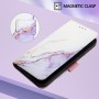 Magneettisuljenta pitää Realme C100 5G suojakotelon kannen napakasti kiinni.