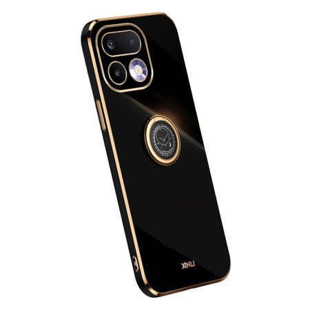 Realme 16 Pro 5G suojakuoressa on kätevä sormuspidike puhelimen pitämistä varten.