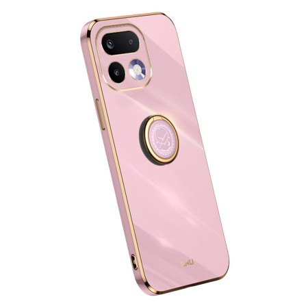 Realme 16 Pro 5G suojakuoren sormuspidike helpottaa puhelimen otetta.