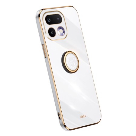 Realme 16 Pro 5G suojakuoren sormuspidike helpottaa puhelimen pitämistä kädessä.