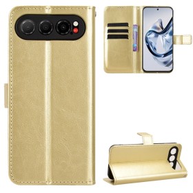 nubia Air 5G lompakkokotelossa on korttipaikat ja vaakasuuntaiseksi taittuva jalusta.