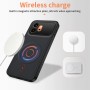 Honor 600 magneettikuori mahdollistaa langattoman latauksen magneettisen kiinnityslevyn avulla.