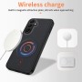Magneettirengas mahdollistaa langattoman latauksen Samsung Galaxy A57 5G magneettikuoren läpi.