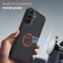 Sisäänrakennettu magneettilevy mahdollistaa Samsung Galaxy A17 kuoren käytön magneettitelineessä.