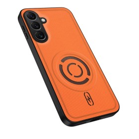 Kangasmainen viimeistely tekee Samsung Galaxy A17 / A26 magneettikuoresta miellyttävän tuntuisen ja hyvän näköisen.
