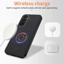 Magneettilevy mahdollistaa Samsung Galaxy A17 ja A26 kuoren langattoman latauksen ja telinekiinnityksen.