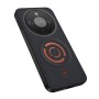 Honor Magic8 Lite 5G magneettikuoren kangasmainen pinta tuntuu miellyttävältä kädessä.