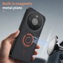 Sisäänrakennettu metallilevy kiinnittää Honor Magic8 Lite 5G magneettikuoren tukevasti magneettitelineeseen.