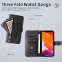 Magneettisuljenta pitää Honor 600 Smart 5G lompakkokotelon napakasti kiinni.