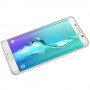 Galaxy S6 edge plus ultra ohut läpinäkyvä silikonisuojus.
