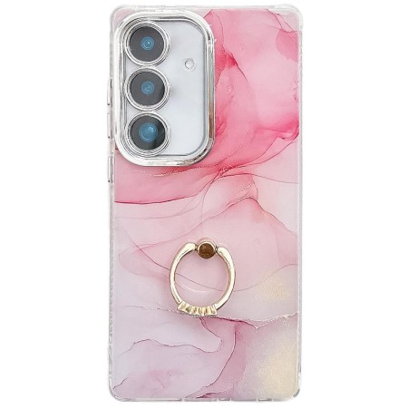 Samsung Galaxy A35 5G suojakuoren sormuspidike helpottaa puhelimen pitoa kädessä.