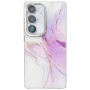 Samsung Galaxy A55 5G suojakuoren marmori kuvio tuo puhelimeen näyttävän ilmeen.