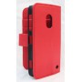 Lumia 620 punainen lompakko suojakotelo.