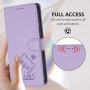 Leikkisä kissakuosi tuo Realme C100 5G suojakoteloon ilmettä.
