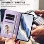 Realme C100 5G lompakkokotelossa kortit ja setelit kulkevat kätevästi mukana.