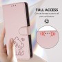 Realme C100 5G suojakotelon aukot mahdollistavat helpon pääsyn liitäntöihin ja painikkeisiin.