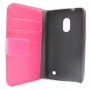 Lumia 620 hot pink lompakko suojakotelo.
