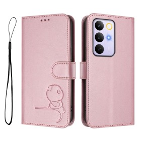 Rannelenkin ansiosta Realme C100 5G kulkee kätevästi mukana.