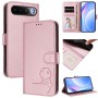 Realme 16 5G lompakkokotelossa on korttipaikat ja vaakatasoon taittuva jalusta.