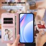Realme 16 5G suojakotelossa on kolme korttipaikkaa ja setelitasku arjen maksuvälineille.