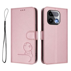 Irrotettava rannelenkki helpottaa Realme 16 Pro+ 5G suojakotelon mukana kantamista.