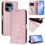 Realme 16 Pro 5G suojakotelossa on korttipaikat, setelitasku ja vaakatasoon taittuva jalusta.