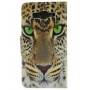 Galaxy A3 leopardin kasvot puhelinlompakko