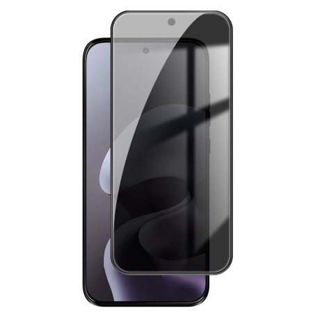 Motorola Moto G87 / G77 / G67 privacy panssarilasi rajaa näytön näkyvyyttä sivuilta.
