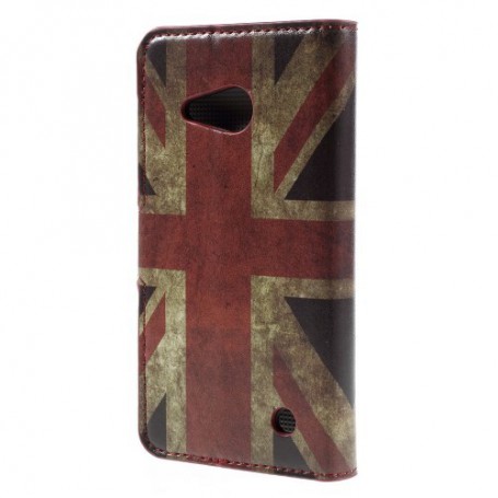 Lumia 550 Iso-Britannian lippu puhelinlompakko