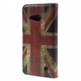 Lumia 550 Iso-Britannian lippu puhelinlompakko