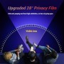 Privacy panssarilasi rajaa Motorola Moto G87 / G77 / G67 puhelimen näytön näkyvyyden sivuilta.
