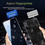 Sormenjälkiä hylkivä pinnoite pitää Motorola Moto G87 / G77 / G67 näytön siistimpänä.