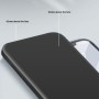 Suojakuoren korotetut reunat suojaavat Motorola Moto G87, G77 ja G67 puhelimen näyttöä ja kameroita.