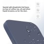 Pehmeäpintainen suojakuori hylkii vettä ja muita tahroja Motorola Moto G87, G77 ja G67 puhelimessa.
