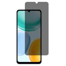 Honor X5c Plus privacy panssarilasi tummentaa näkymää sivulta ja suojaa näyttöä naarmuilta.