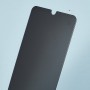 Honor X5c Plus privacy panssarilasi tummentaa näytön sivulta katsottaessa.