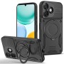 Honor X5c Plus suojakuoren rengas taittuu vaakasuuntaiseksi jalustaksi videoiden katselua varten.