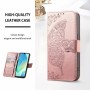 Honor X5c Plus lompakkokotelon korttipaikat pitävät maksukortit kätevästi mukana.