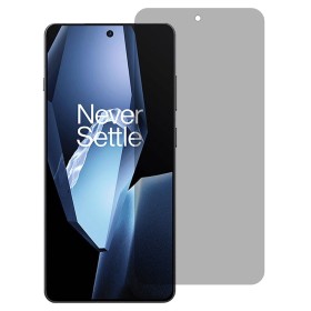 OnePlus 13R privacy panssarilasi rajaa sivulta katsottavaa näkymää ja suojaa näyttöä naarmuilta.