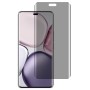 Honor Magic7 Lite 5G Privacy panssarilasi rajaa näkymää sivulta ja suojaa näyttöä naarmuilta.