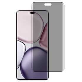 Honor Magic7 Lite 5G Privacy panssarilasi rajaa näkymää sivulta ja suojaa näyttöä naarmuilta.