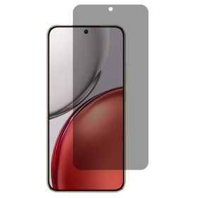 Honor Magic8 Lite 5G privacy panssarilasi rajaa sivunäkymää uteliailta katseilta.