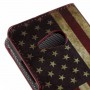 Lumia 550 Yhdysvaltojen lippu puhelinlompakko