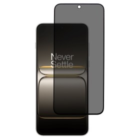 OnePlus Nord 5 5G privacy panssarilasi rajaa puhelimen näkymän sivuilta.
