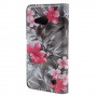 Lumia 550 kauniit kukat puhelinlompakko