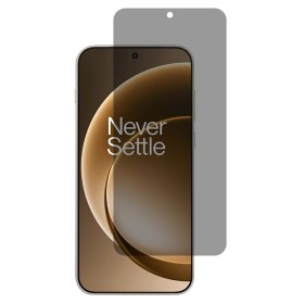 OnePlus 15 privacy panssarilasi rajaa näkymää sivuilta ja suojaa näyttöä naarmuilta.