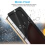 Honor 600 Smart 5G Privacy panssarilasi hylkii vettä ja muita nesteitä.