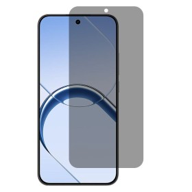 Realme 16 5G Privacy panssarilasi rajoittaa sivulta katsomista.