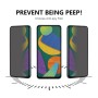 Privacy panssarilasi estää näytön näkemisen sivulta Realme 16 5G puhelimessa.