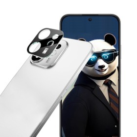 Honor 600 Smart 5G kameran panssarilasi suojaa kameran linssit naarmuilta ja kolhuilta.